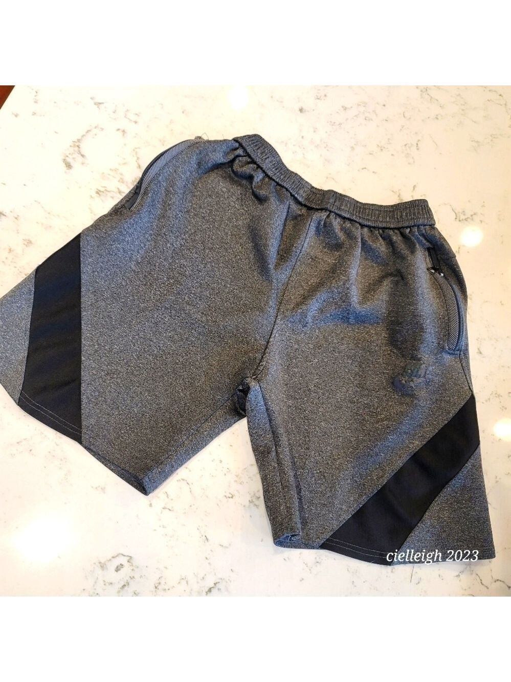 *4 for $25* Nike boys Grey And Black shorts